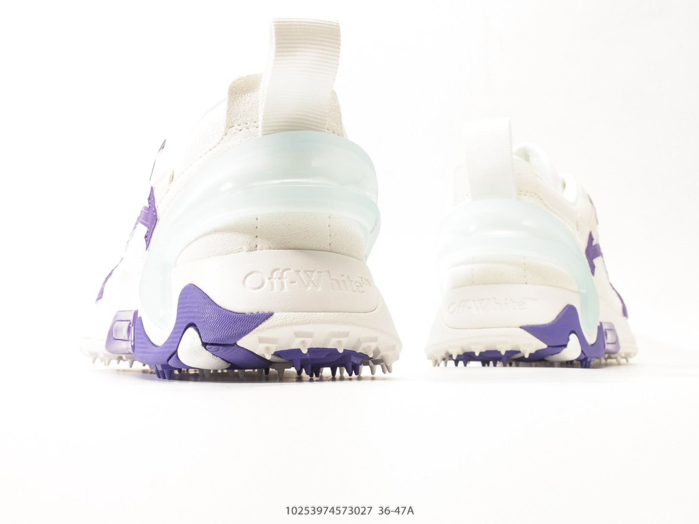 Off-White x Virgil Abloh Retro Runner view