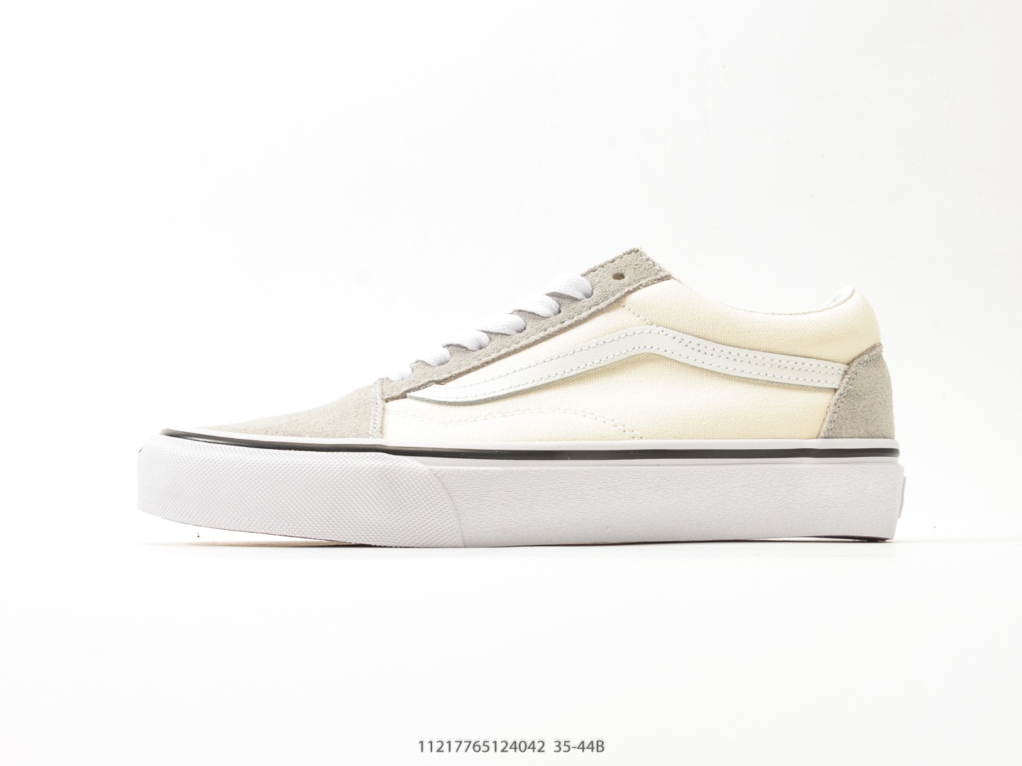 Vans Old Skool Classic Low Cream White