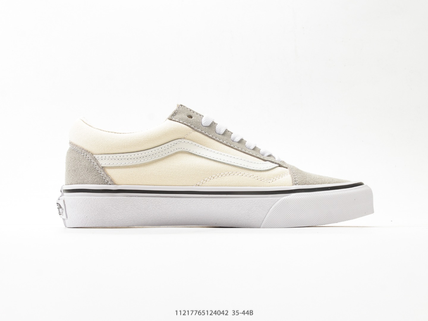 Vans Old Skool Classic Low Cream White view