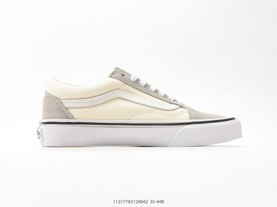 Vans Old Skool Classic Low Cream White view 2