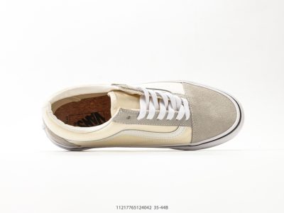 Vans Old Skool Classic Low Cream White view 3