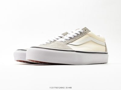 Vans Old Skool Classic Low Cream White view 5