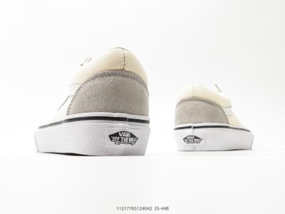 Vans Old Skool Classic Low Cream White view 6