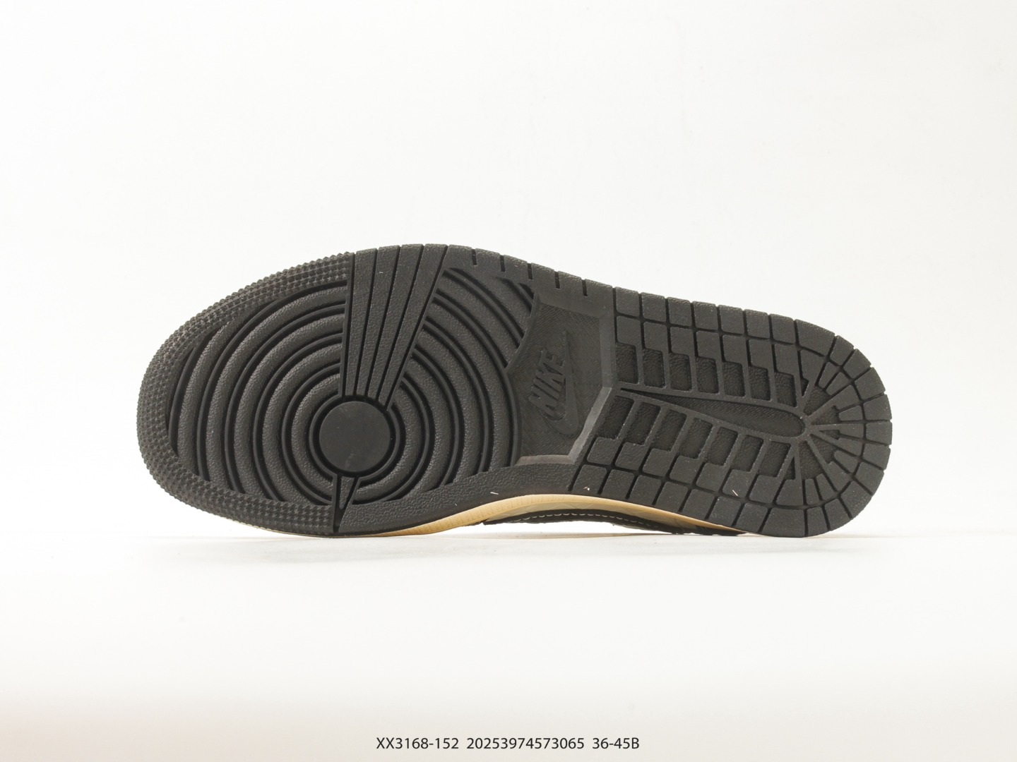 Air Jordan 1 Low x Travis Scott DIY Reverse Swoosh view
