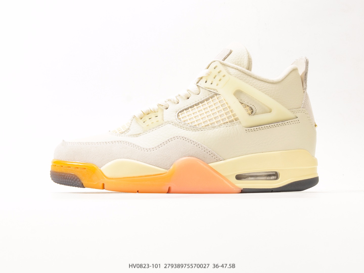 Air Jordan 4 Retro White Sail HV0823-101