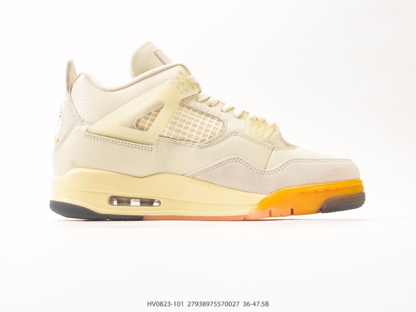 Air Jordan 4 Retro White Sail HV0823-101 view
