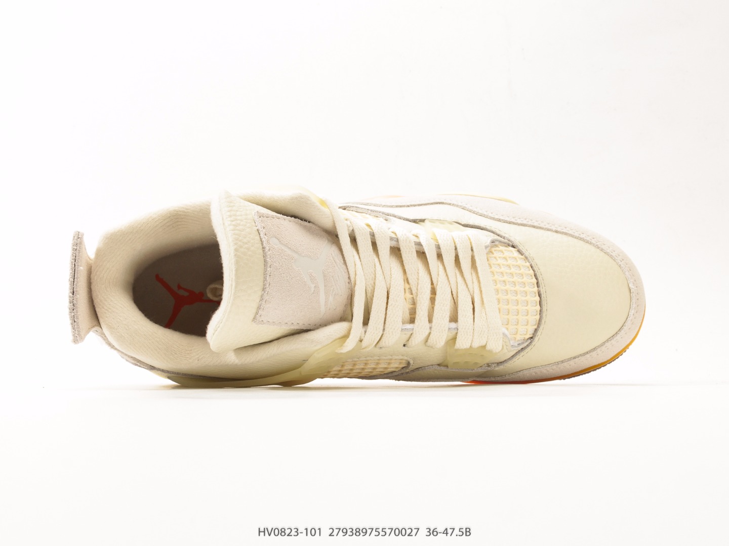 Air Jordan 4 Retro White Sail HV0823-101 view