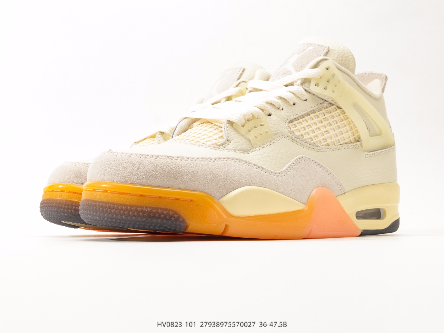 Air Jordan 4 Retro White Sail HV0823-101 view