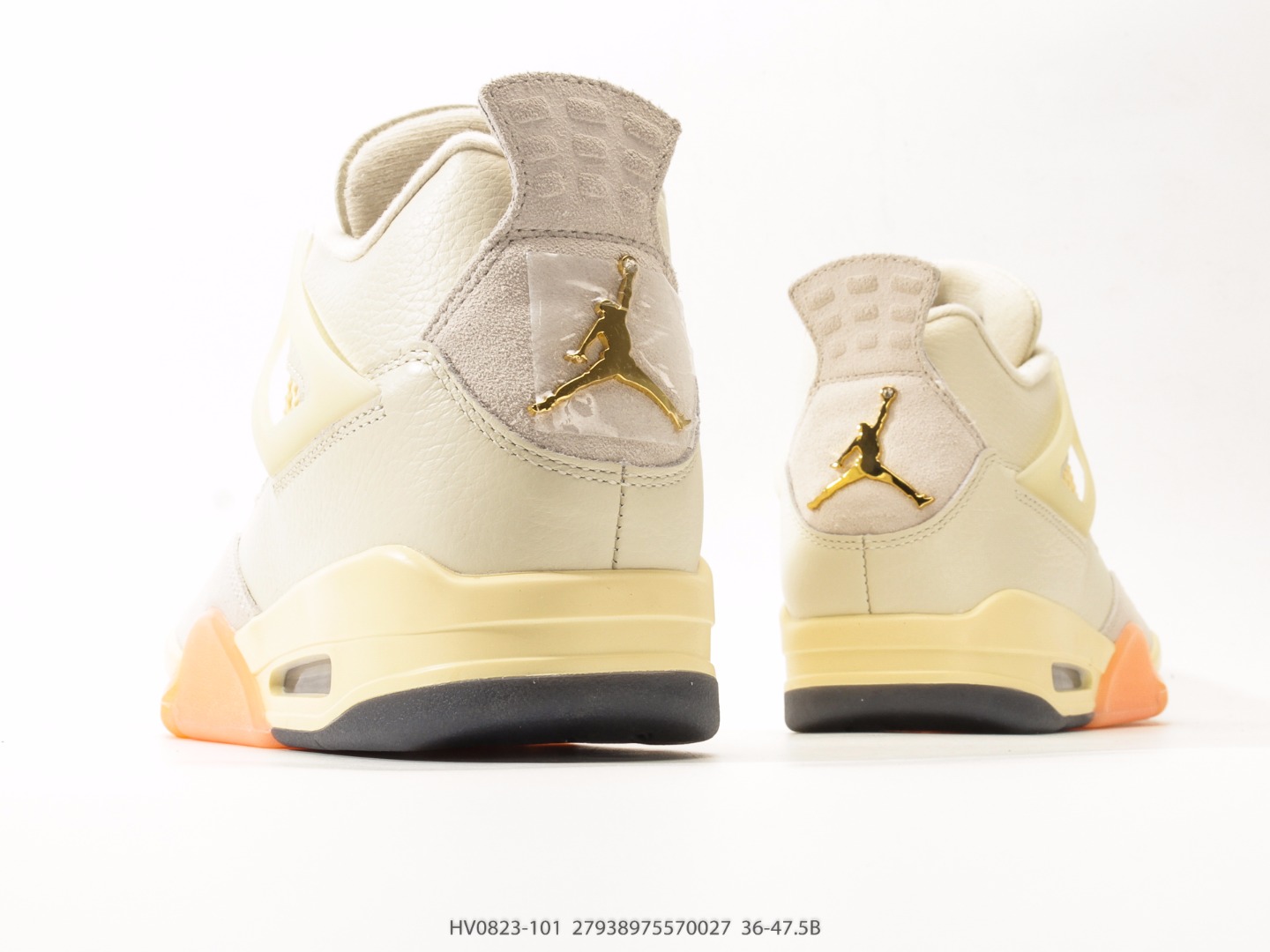Air Jordan 4 Retro White Sail HV0823-101 view