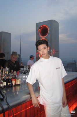 Balenciaga Cola Embroidered Short-Sleeve T-Shirt view 4