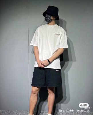 Balenciaga Cola Embroidered Short-Sleeve T-Shirt view 6