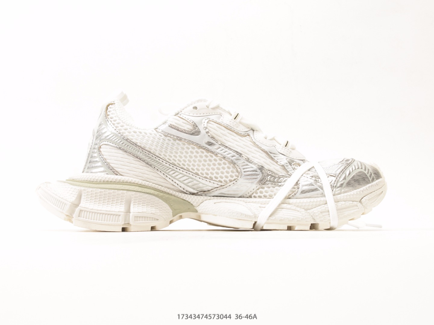 Balenciaga Phantom Sneaker Black view