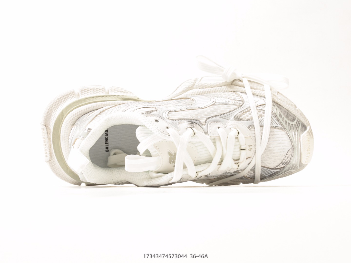 Balenciaga Phantom Sneaker Black view
