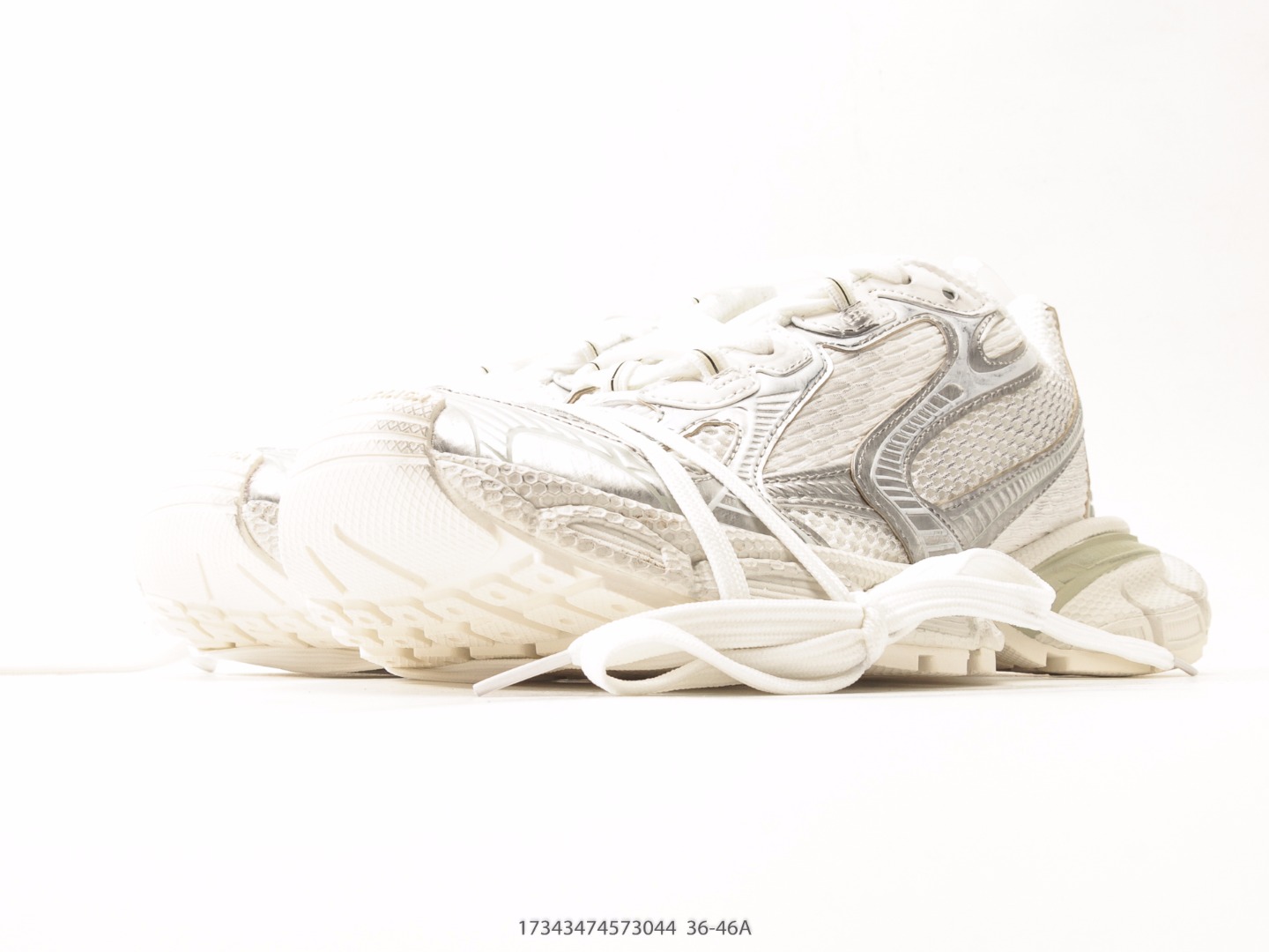 Balenciaga Phantom Sneaker Black view