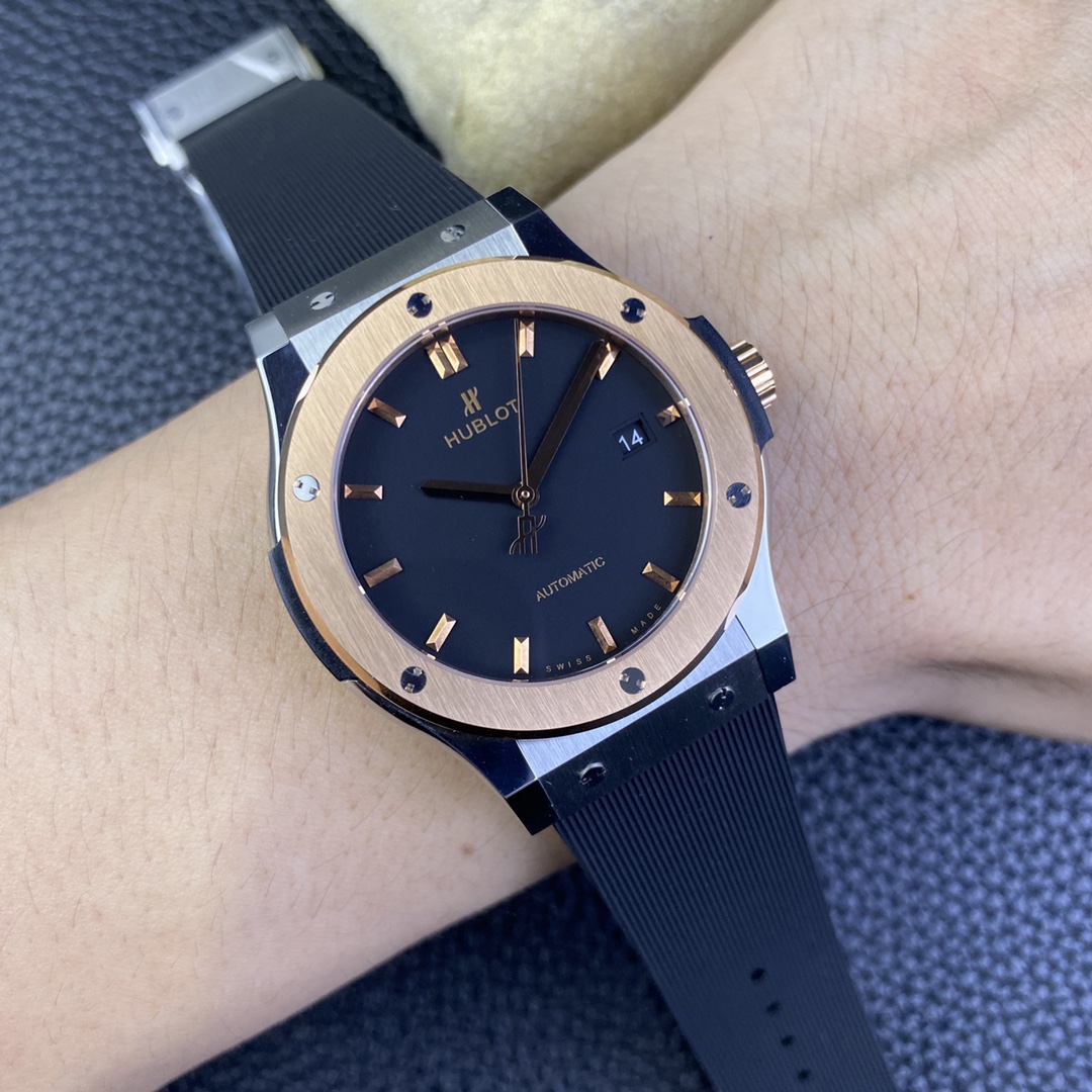 Hublot Big Bang 42mm Multi-Dial Watch (JJ+ Factory)