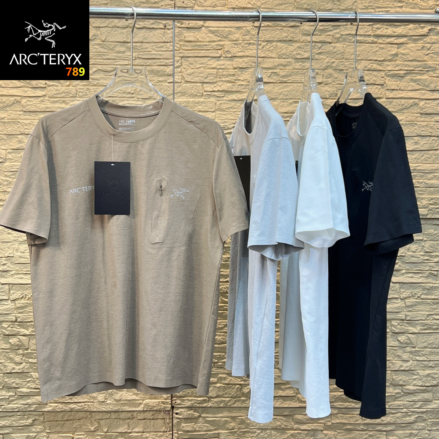 Arc'teryx Men's Quick-Dry Casual Outdoor T-Shirt
