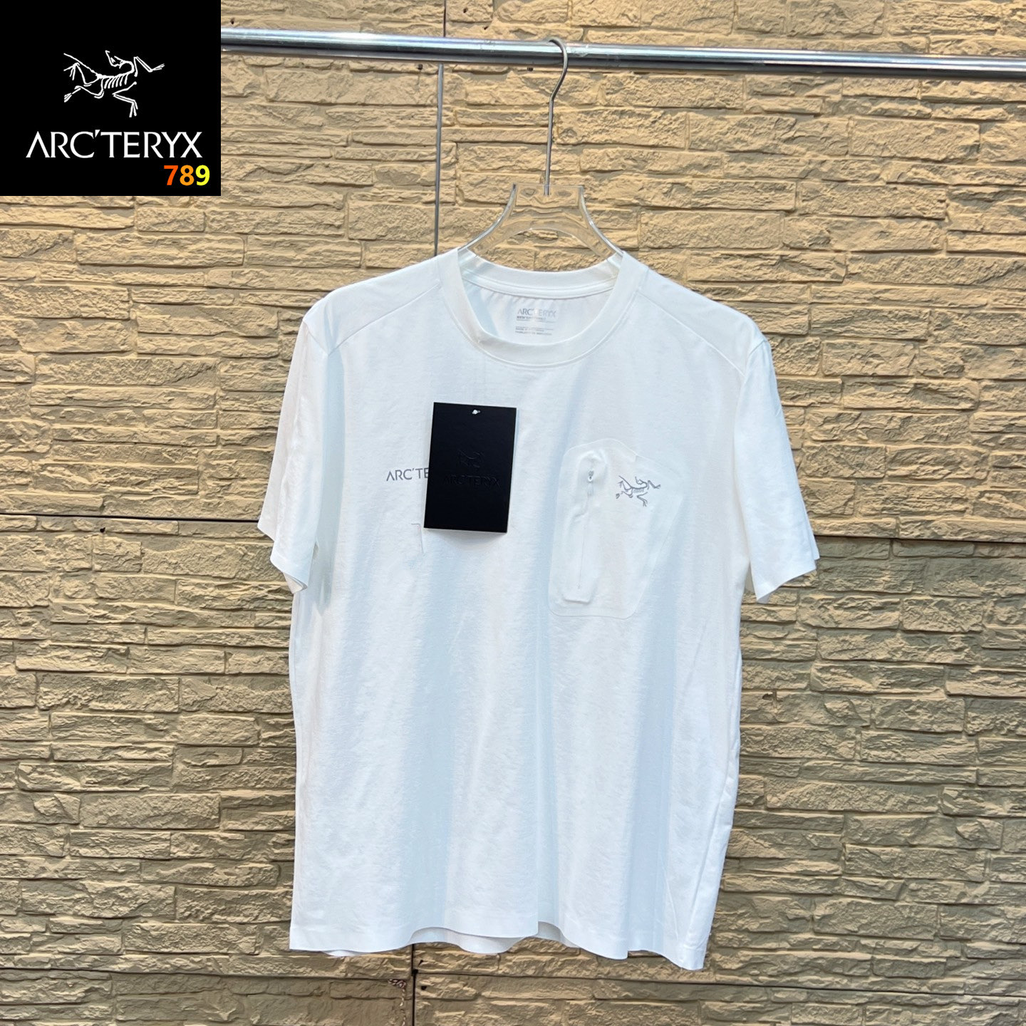 Arc'teryx Men's Quick-Dry Casual Outdoor T-Shirt view
