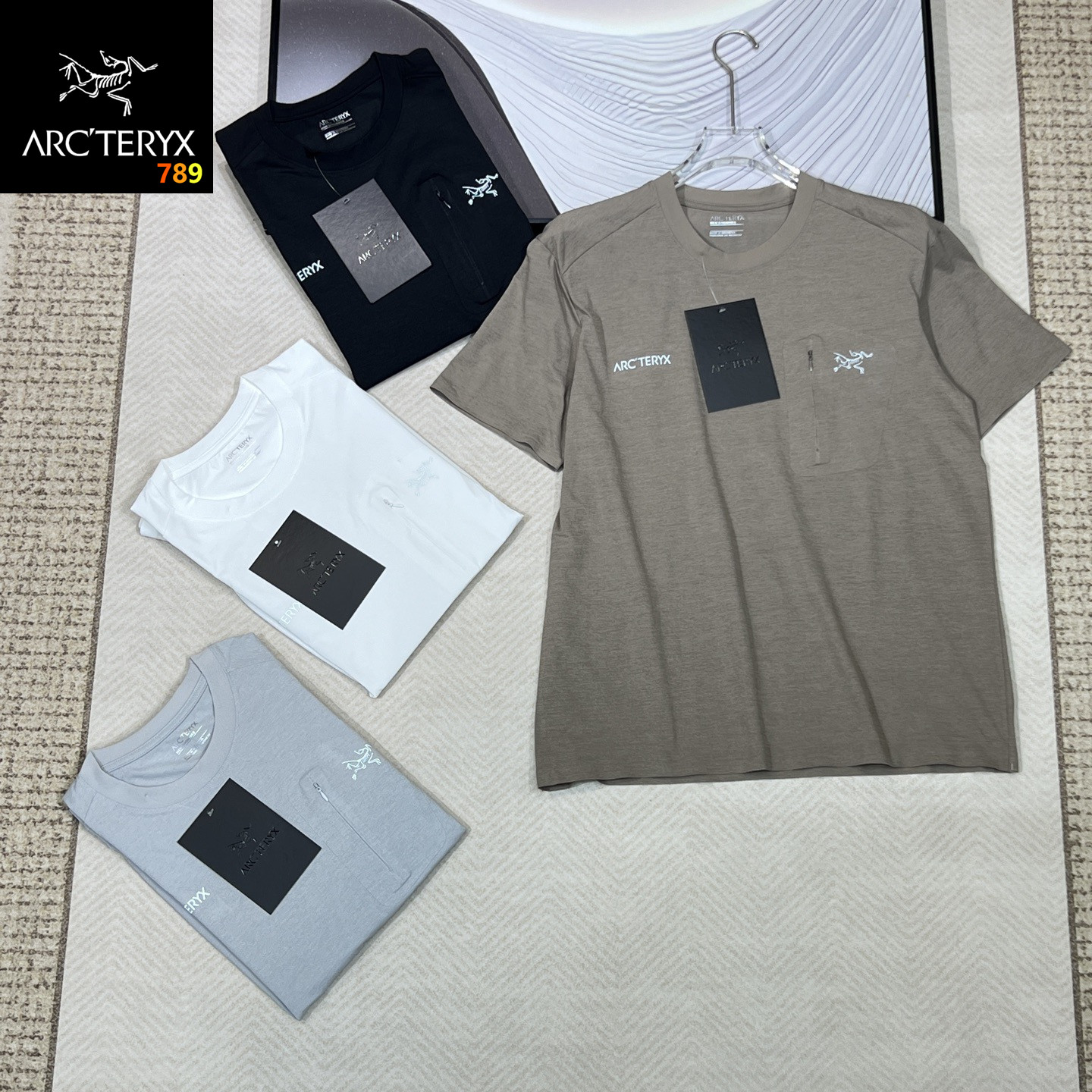Arc'teryx Men's Quick-Dry Casual Outdoor T-Shirt view