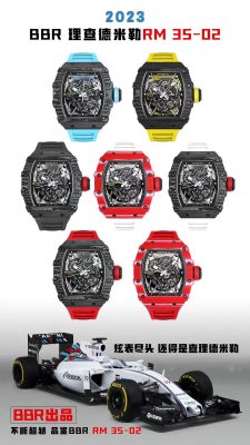 Richard Mille RM35-02 Rafael Nadal Carbon Fiber Automatic Watch (BBR)