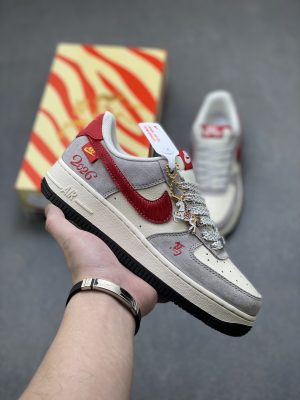Nike Air Force 1 '07 Low Safety Orange White