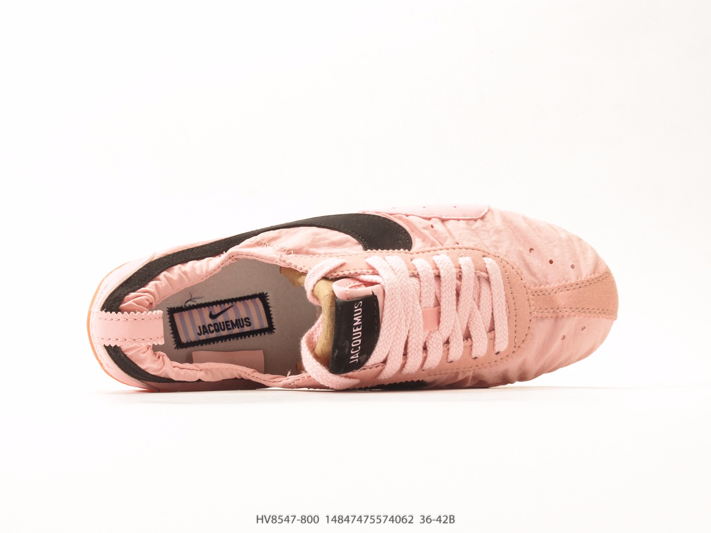 Jacquemus x Nike Jacumoon Low Terracotta view