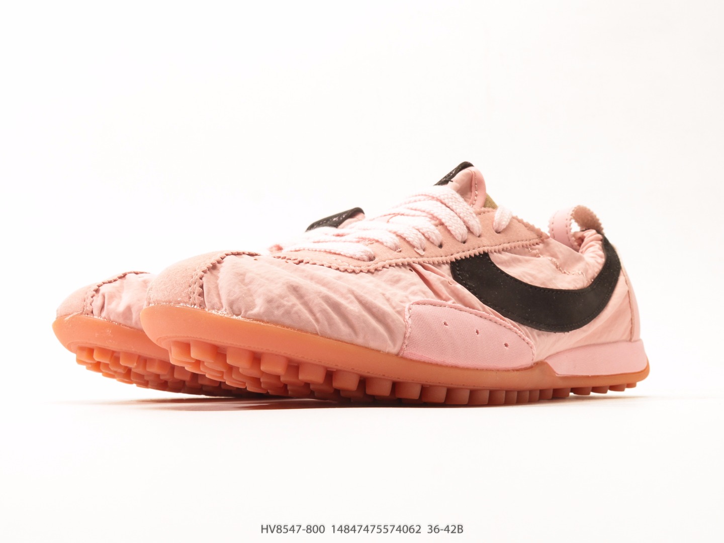 Jacquemus x Nike Jacumoon Low Terracotta view