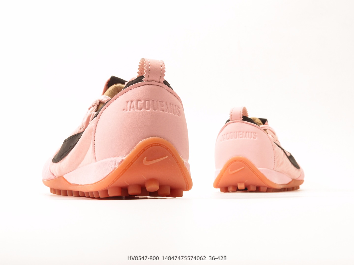 Jacquemus x Nike Jacumoon Low Terracotta view