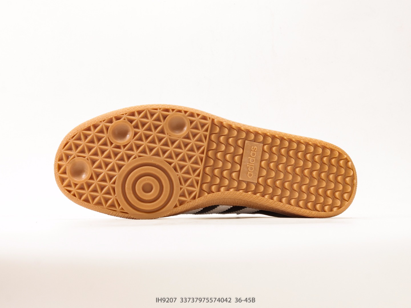 Adidas Samba Jane Mary Jane Sneaker Black/White/Gum view