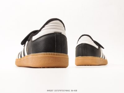 Adidas Samba Jane Mary Jane Ballet Sneaker Beige IH9207 view 6