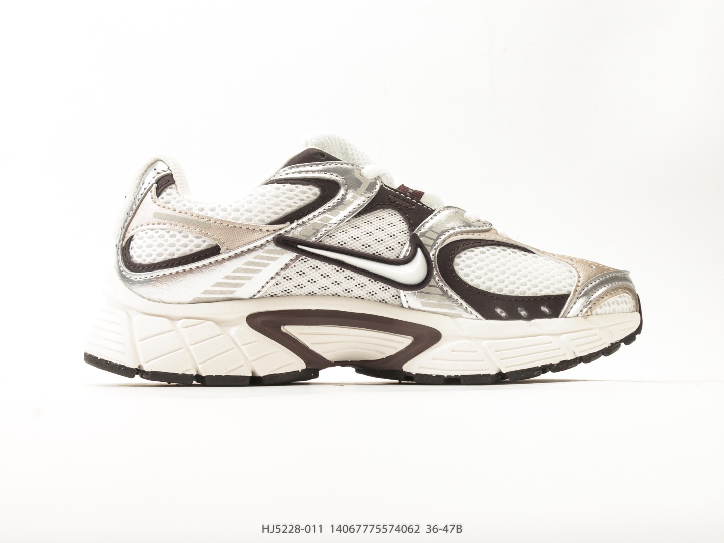 Nike V2K Run Cream Black view