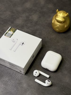 Apple AirPods 2nd Generation 1:1 Replica — Full Feature Build view 3