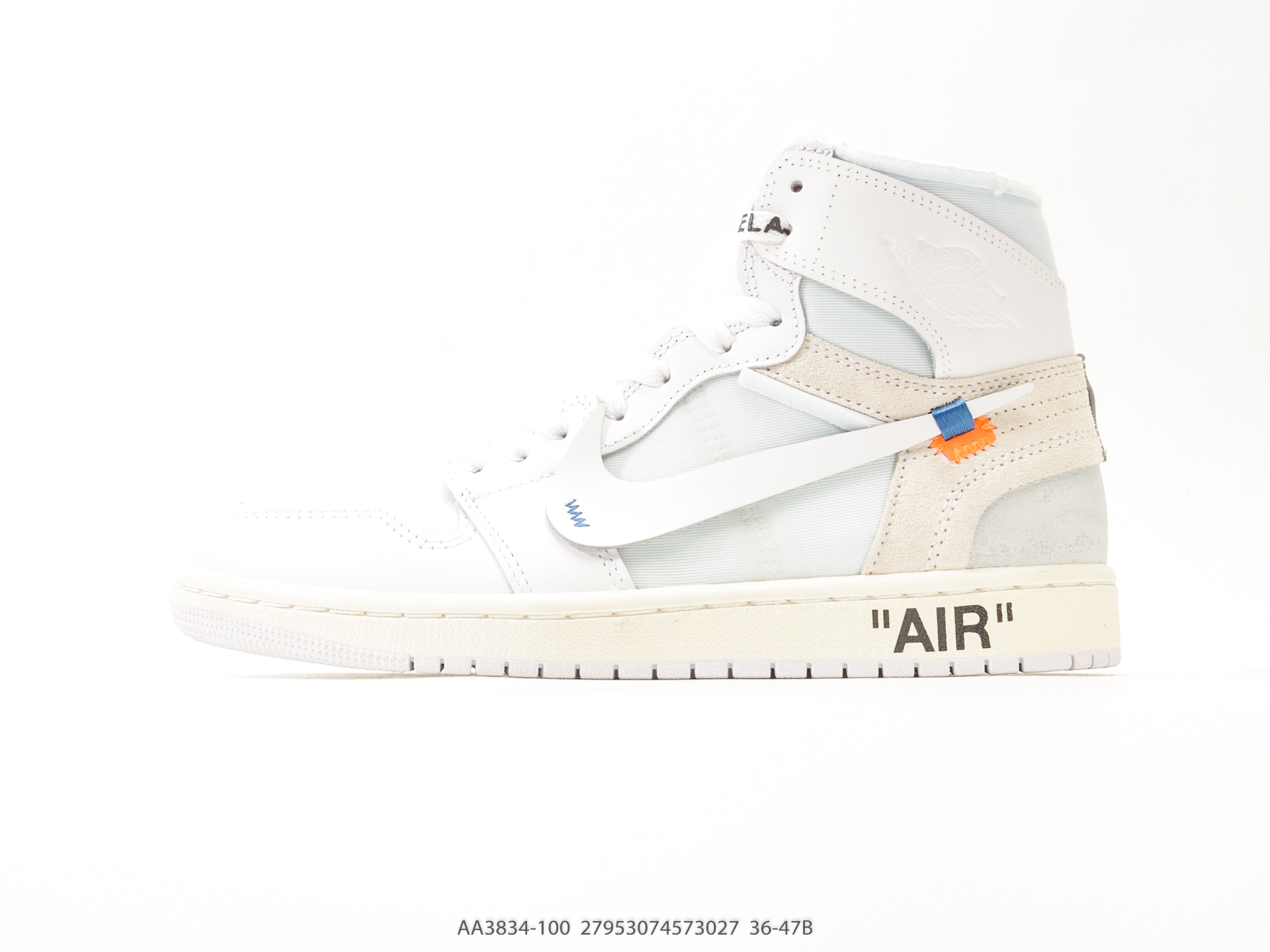 Off-White x Air Jordan 1 Retro High OG UNC
