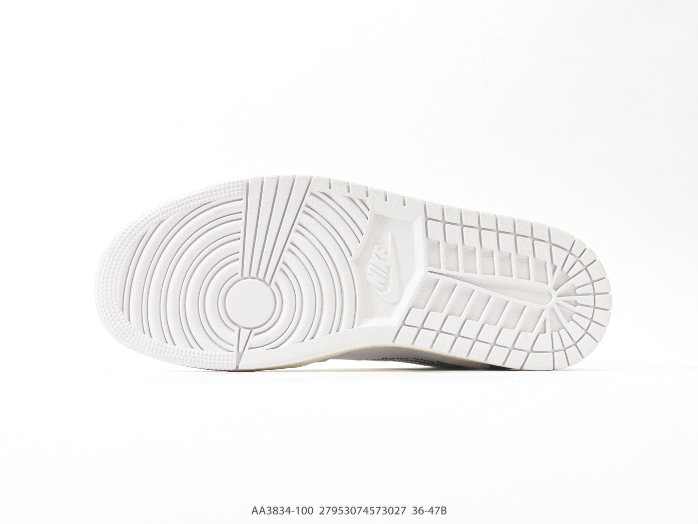 Off-White x Air Jordan 1 Retro High OG 'White' view