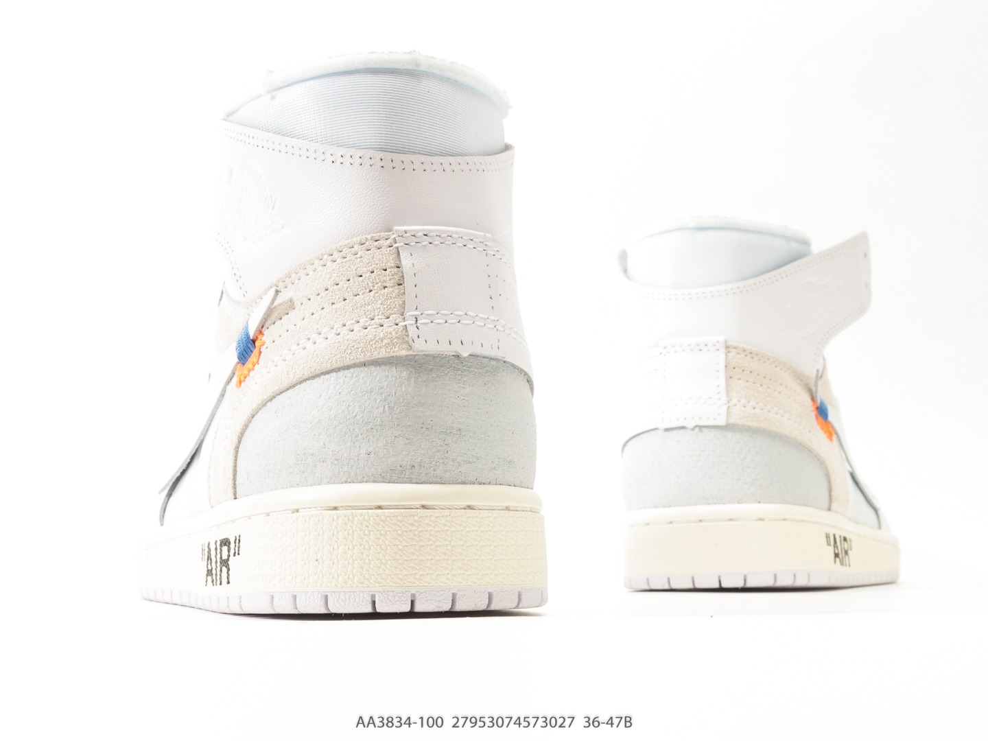 Off-White x Air Jordan 1 Retro High OG 'White' view
