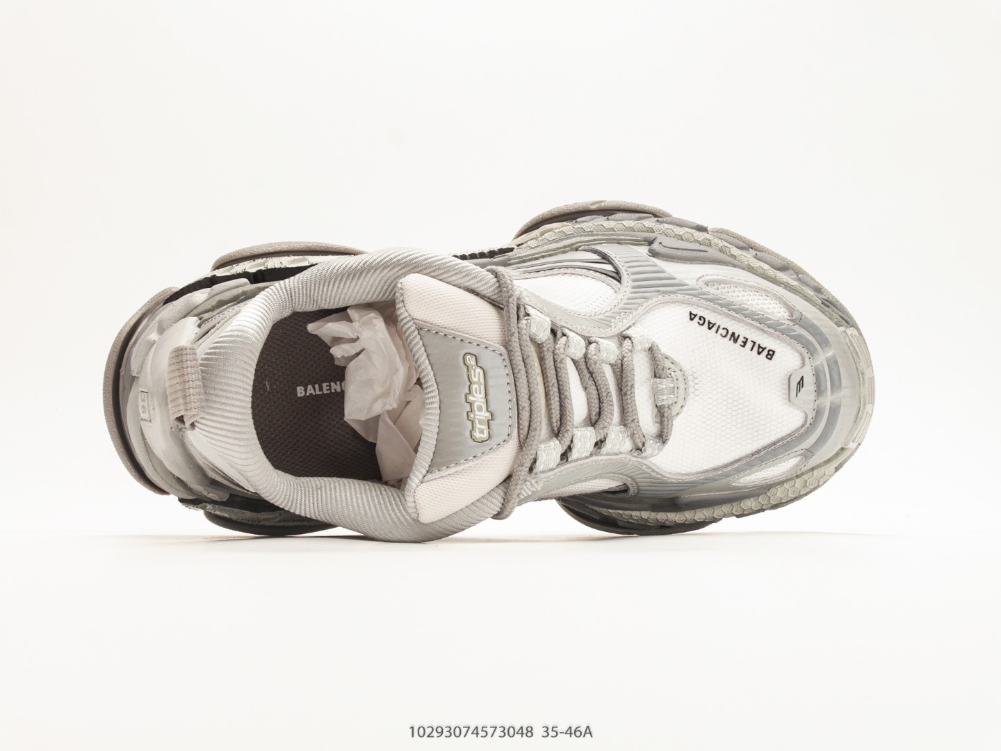 Balenciaga Phantom Sneaker Gen 11 view