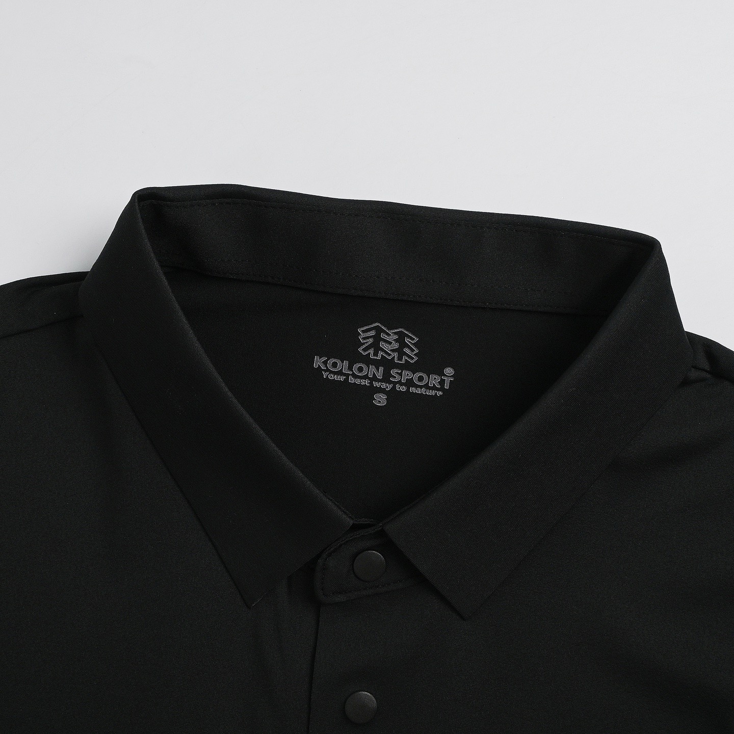 Kolon Sport Quick-Dry Polo Shirt view