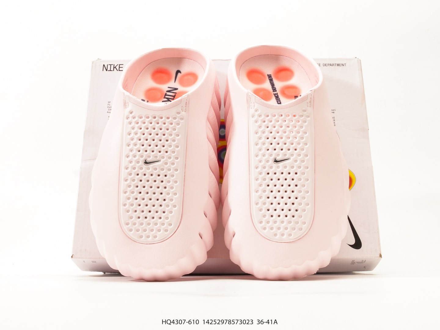 Nike Mind 001 Recovery Slide Pink