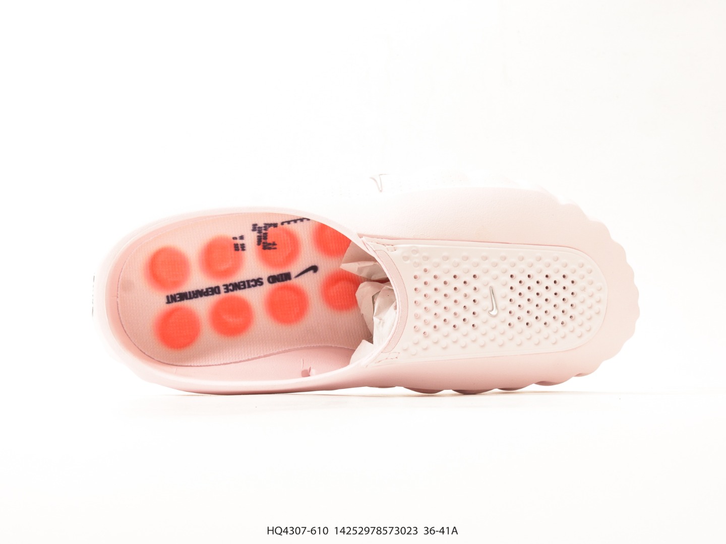 Nike Mind 001 Recovery Slide Pink view