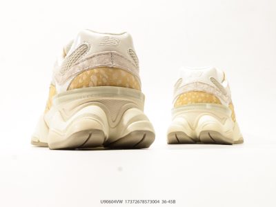 New Balance 9060 Grey Suede Mesh view 6