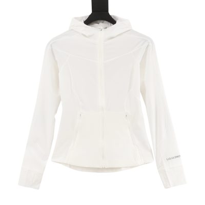 Lululemon Running Glyde Zip-Up Sun Protection Jacket