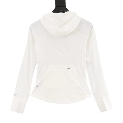 Lululemon Running Glyde Zip-Up Sun Protection Jacket view 2