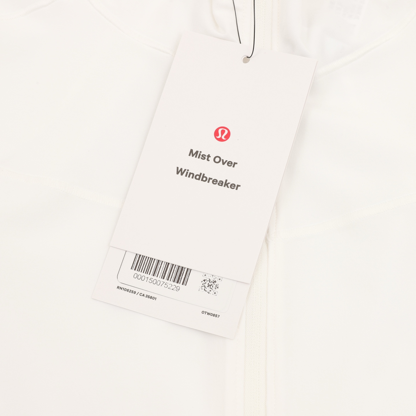 Lululemon Running Glyde Zip-Up Sun Protection Jacket view