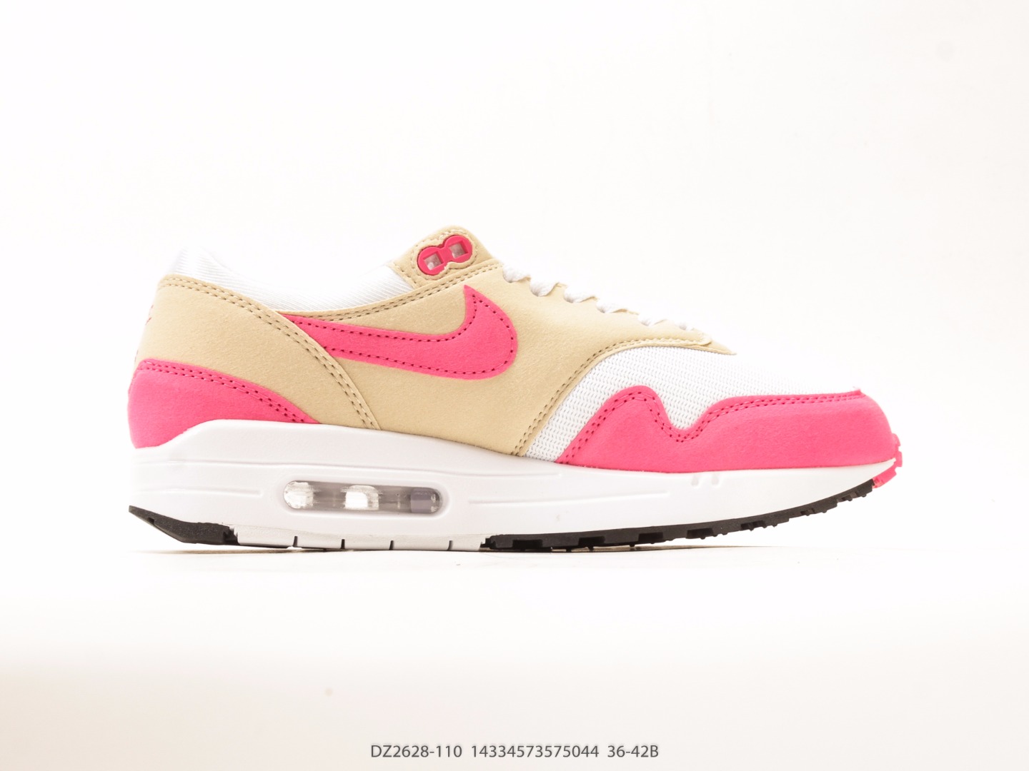 Nike Air Max 1 White Pink Sail DZ2628-110 view