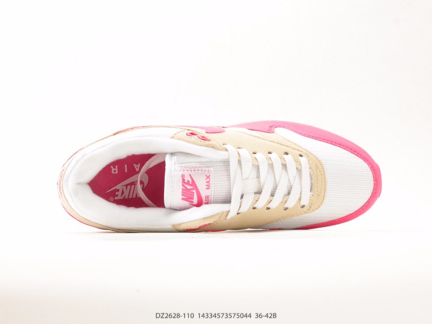 Nike Air Max 1 White Pink Sail DZ2628-110 view