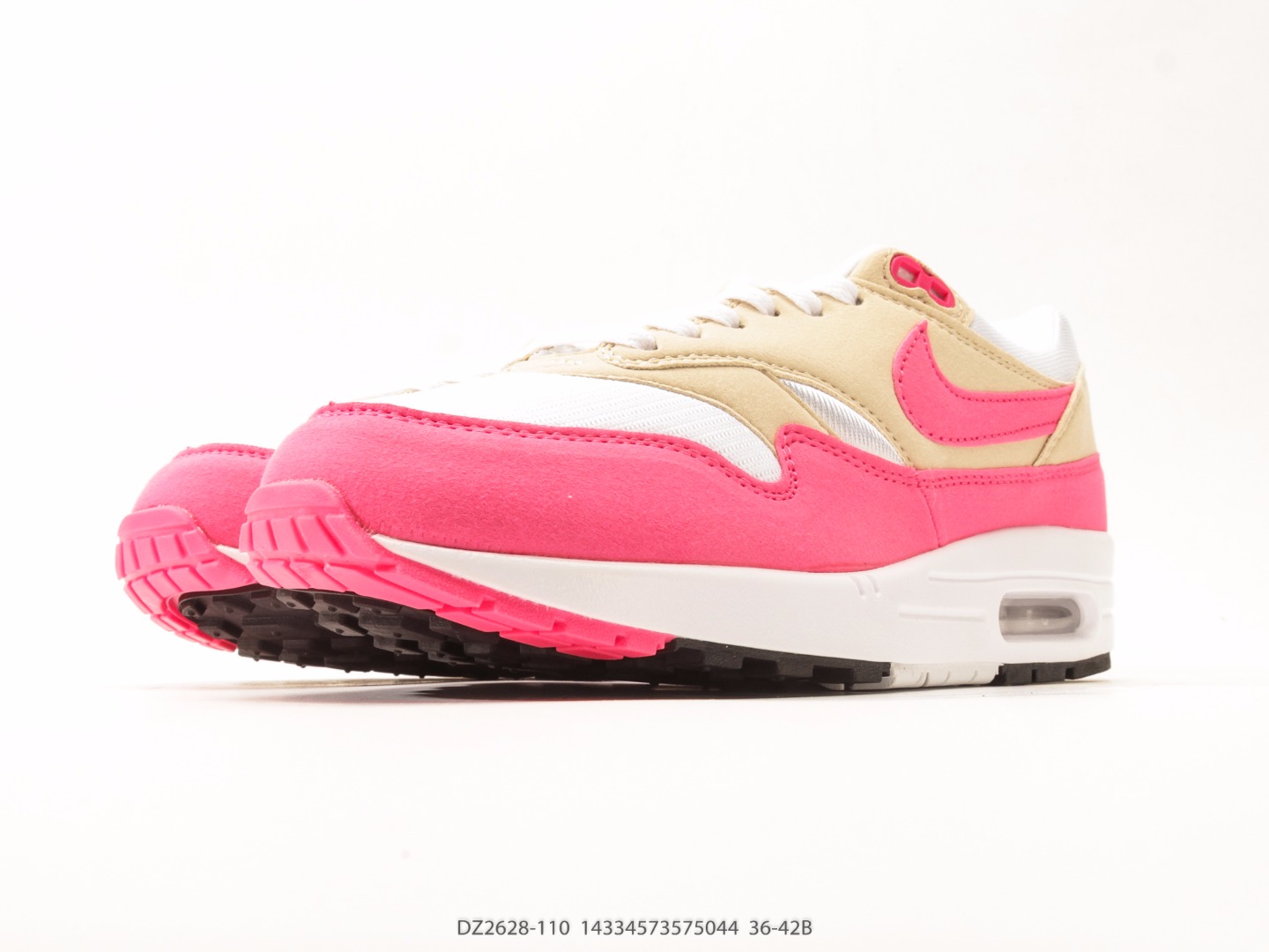 Nike Air Max 1 White Pink Sail DZ2628-110 view