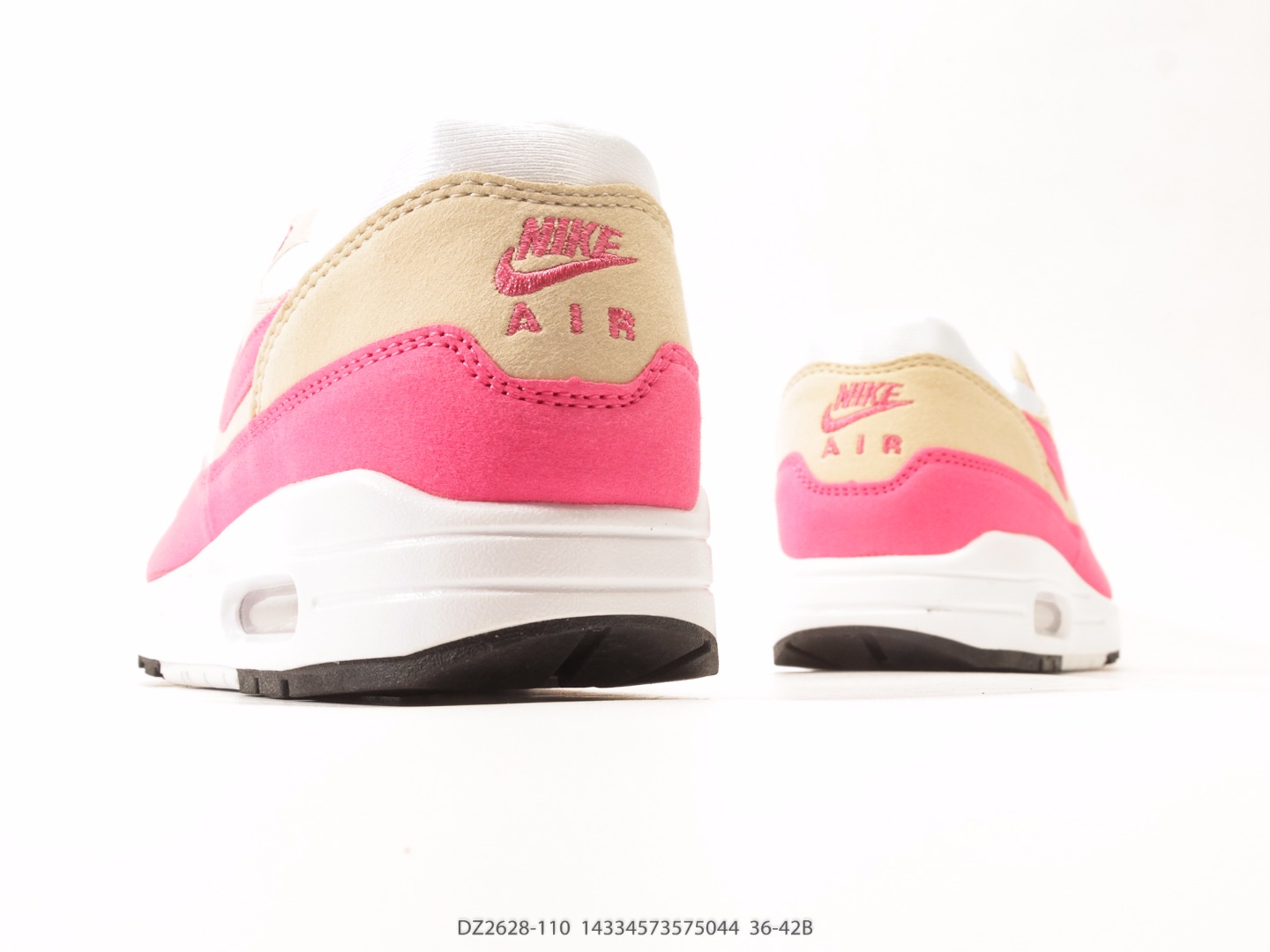 Nike Air Max 1 White Pink Sail DZ2628-110 view