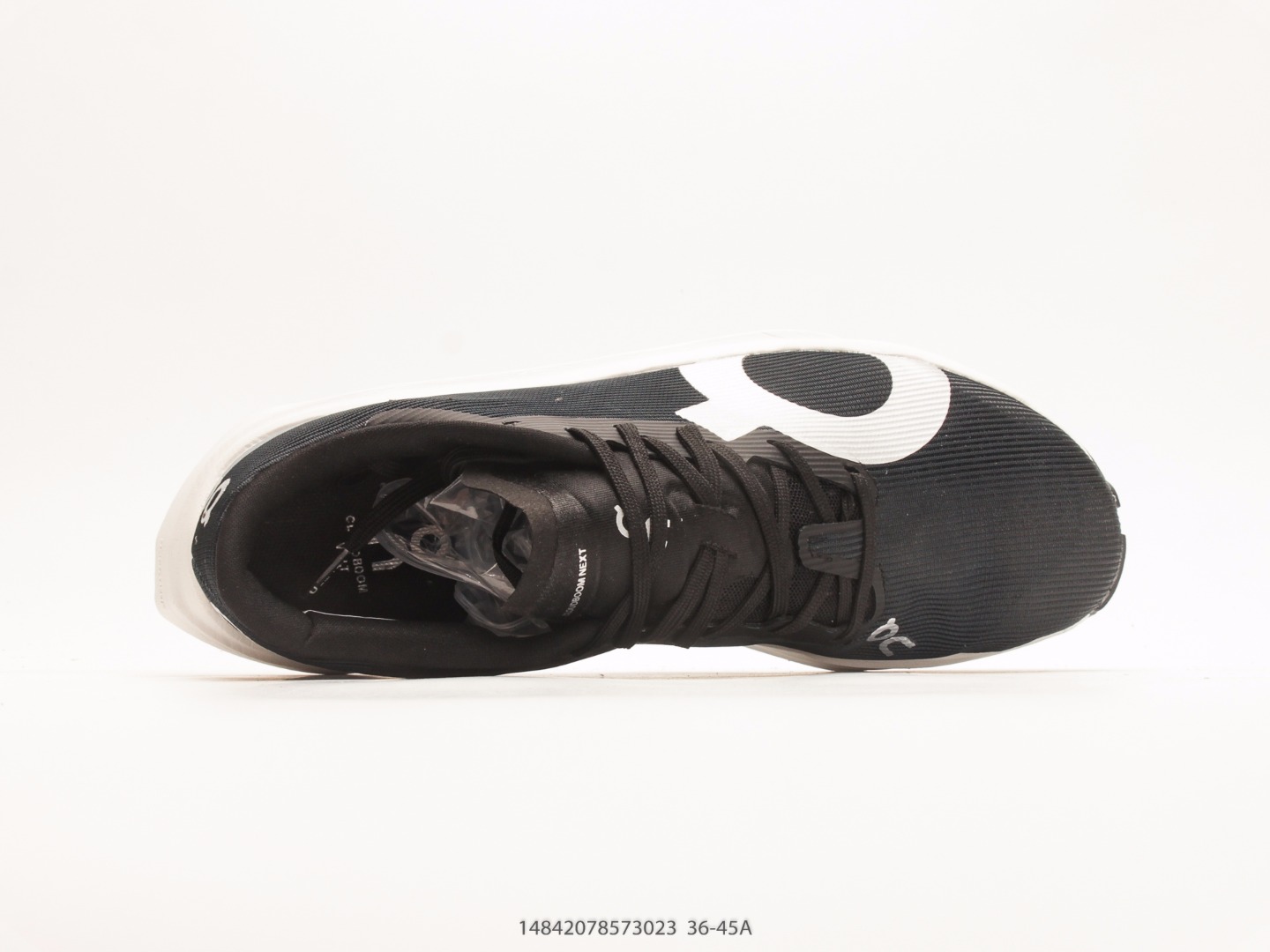On Cloudhorizon 2 Mid Trail Black view