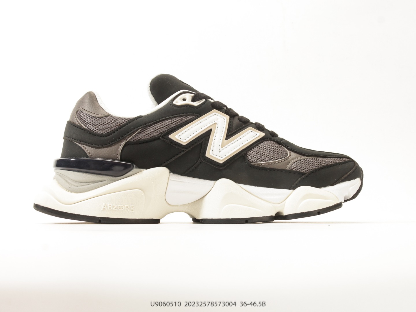 New Balance 9060 Retro Casual Running Shoe U9060510 view