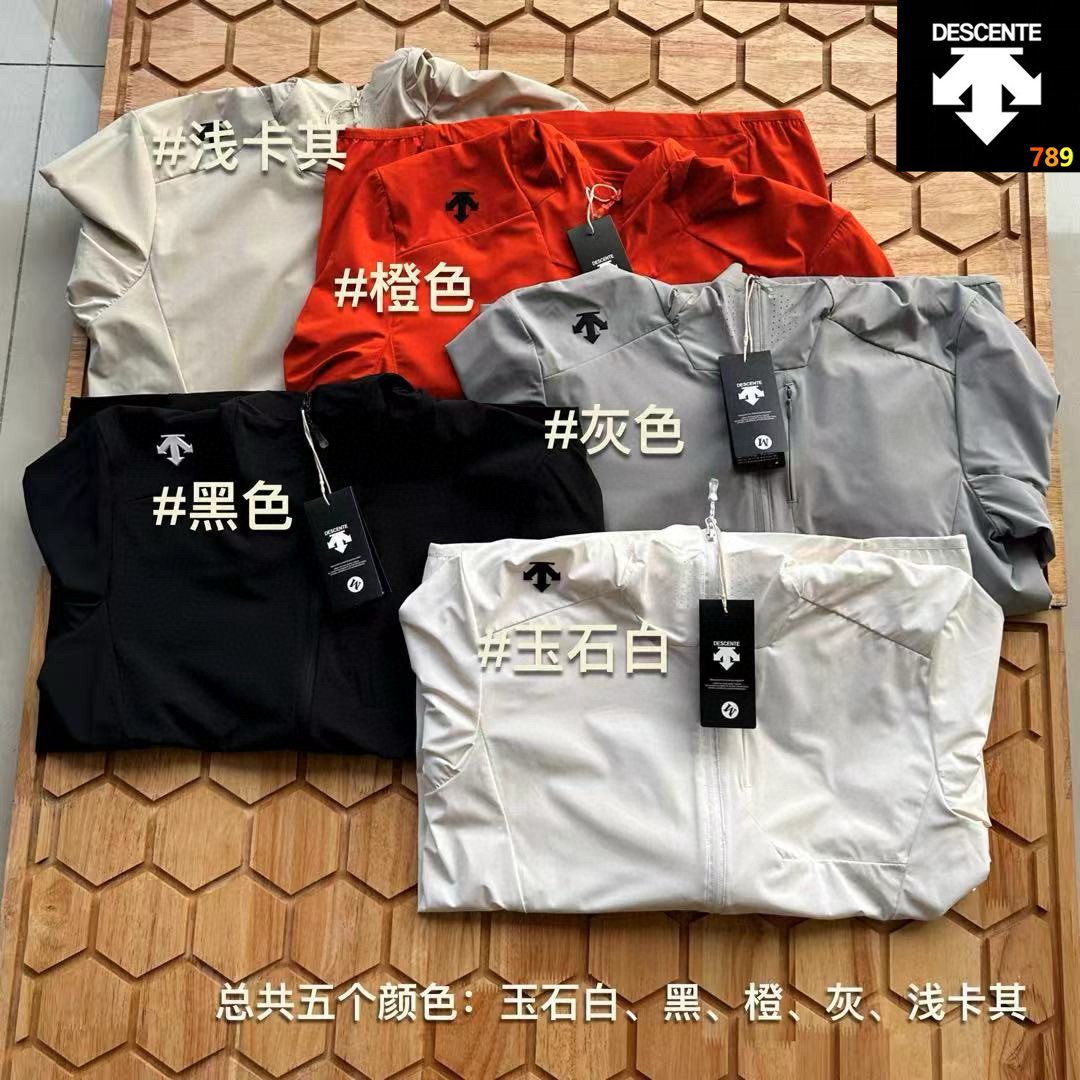 Descente Men's Long-Sleeve Sun-Protection Outdoor Shirt Summer 2025