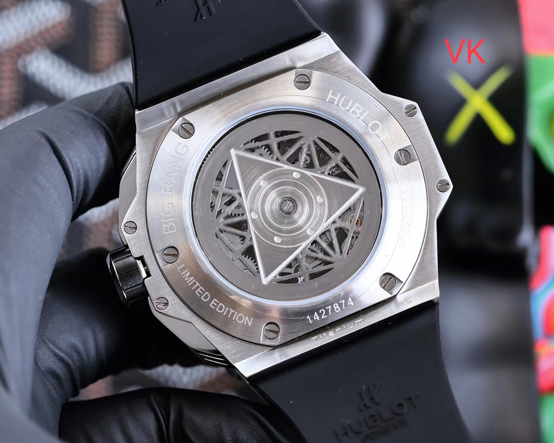Hublot London Tattoo Master Limited Edition Watch view